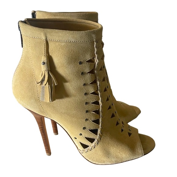 Jimmy Choo Shoe Booties Open Toe - Picture 4 of 7